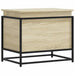 Cutie depozitare stejar sonoma 60x40x51,5 cm lemn prelucrat - WALTI WALTI
