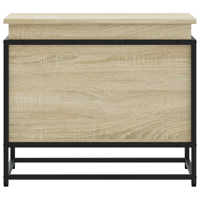 Cutie depozitare stejar sonoma 60x40x51,5 cm lemn prelucrat - WALTI WALTI
