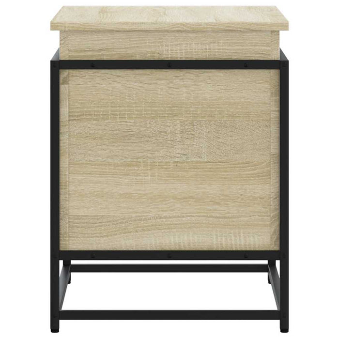 Cutie depozitare stejar sonoma 60x40x51,5 cm lemn prelucrat - WALTI WALTI