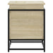 Cutie depozitare stejar sonoma 60x40x51,5 cm lemn prelucrat - WALTI WALTI