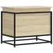 Cutie depozitare stejar sonoma 60x40x51,5 cm lemn prelucrat - WALTI WALTI