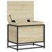 Cutie depozitare stejar sonoma 60x40x51,5 cm lemn prelucrat - WALTI WALTI
