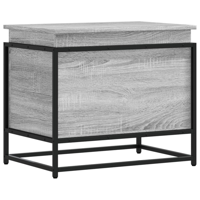 Cutie depozitare gri sonoma 60x40x51,5 cm lemn prelucrat - WALTI WALTI