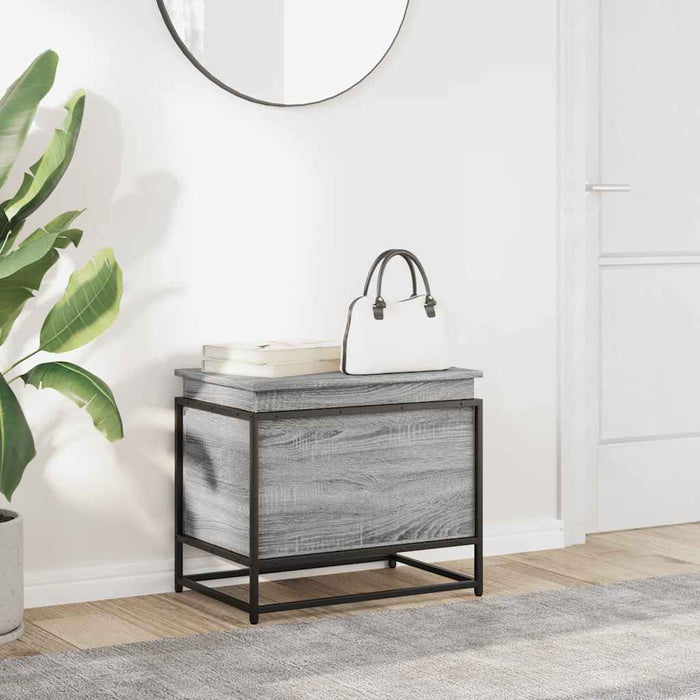 Cutie depozitare gri sonoma 60x40x51,5 cm lemn prelucrat - WALTI WALTI