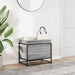 Cutie depozitare gri sonoma 60x40x51,5 cm lemn prelucrat - WALTI WALTI