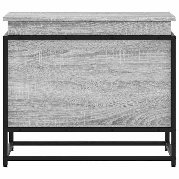 Cutie depozitare gri sonoma 60x40x51,5 cm lemn prelucrat - WALTI WALTI