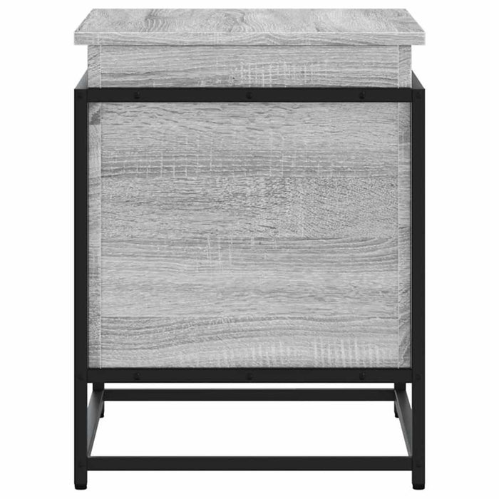 Cutie depozitare gri sonoma 60x40x51,5 cm lemn prelucrat - WALTI WALTI