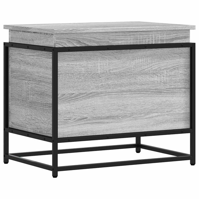 Cutie depozitare gri sonoma 60x40x51,5 cm lemn prelucrat - WALTI WALTI