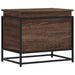 Cutie depozitare stejar maro 60x40x51,5 cm lemn prelucrat - WALTI WALTI