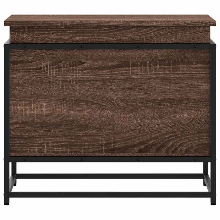 Cutie depozitare stejar maro 60x40x51,5 cm lemn prelucrat - WALTI WALTI