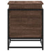 Cutie depozitare stejar maro 60x40x51,5 cm lemn prelucrat - WALTI WALTI