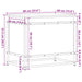 Cutie depozitare stejar maro 60x40x51,5 cm lemn prelucrat - WALTI WALTI