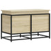 Cutie depozitare stejar sonoma 80x40x51,5 cm lemn prelucrat - WALTI WALTI
