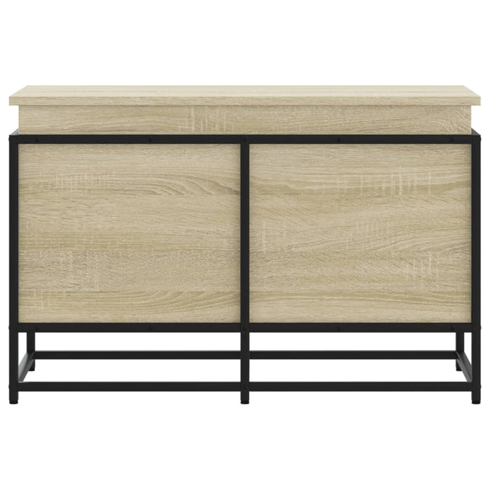 Cutie depozitare stejar sonoma 80x40x51,5 cm lemn prelucrat - WALTI WALTI