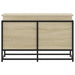Cutie depozitare stejar sonoma 80x40x51,5 cm lemn prelucrat - WALTI WALTI