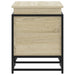 Cutie depozitare stejar sonoma 80x40x51,5 cm lemn prelucrat - WALTI WALTI