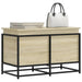 Cutie depozitare stejar sonoma 80x40x51,5 cm lemn prelucrat - WALTI WALTI