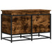 Cutie depozitare stejar sonoma 80x40x51,5 cm lemn prelucrat - WALTI WALTI