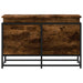 Cutie depozitare stejar sonoma 80x40x51,5 cm lemn prelucrat - WALTI WALTI