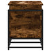 Cutie depozitare stejar sonoma 80x40x51,5 cm lemn prelucrat - WALTI WALTI