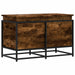 Cutie depozitare stejar sonoma 80x40x51,5 cm lemn prelucrat - WALTI WALTI