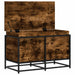 Cutie depozitare stejar sonoma 80x40x51,5 cm lemn prelucrat - WALTI WALTI