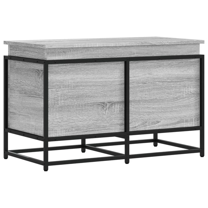 Cutie depozitare gri sonoma 80x40x51,5 cm lemn prelucrat - WALTI WALTI