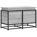 Cutie depozitare gri sonoma 80x40x51,5 cm lemn prelucrat - WALTI WALTI