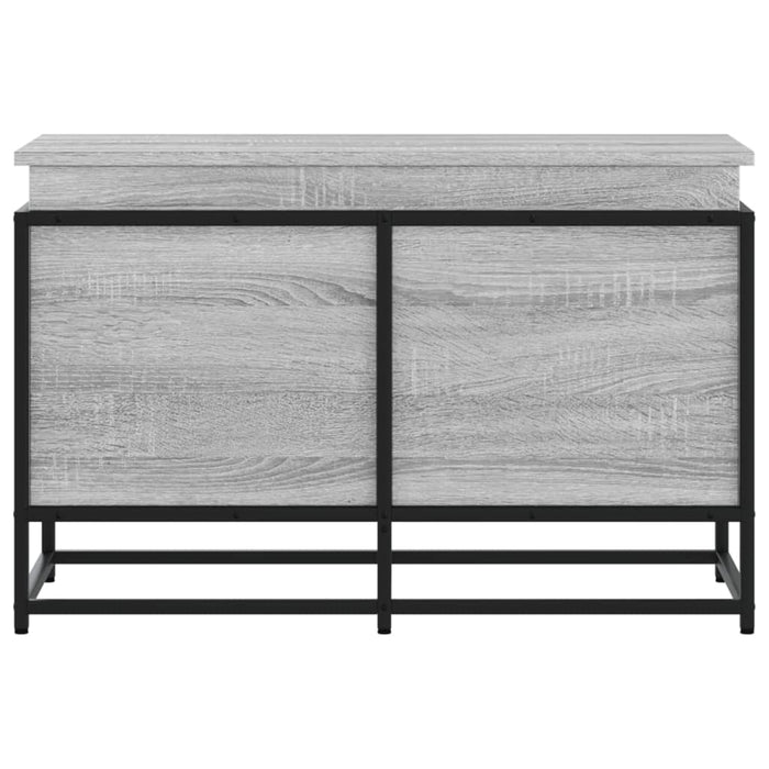 Cutie depozitare gri sonoma 80x40x51,5 cm lemn prelucrat - WALTI WALTI