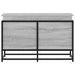 Cutie depozitare gri sonoma 80x40x51,5 cm lemn prelucrat - WALTI WALTI