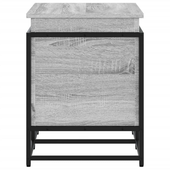 Cutie depozitare gri sonoma 80x40x51,5 cm lemn prelucrat - WALTI WALTI