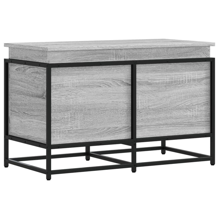 Cutie depozitare gri sonoma 80x40x51,5 cm lemn prelucrat - WALTI WALTI