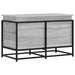 Cutie depozitare gri sonoma 80x40x51,5 cm lemn prelucrat - WALTI WALTI