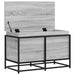 Cutie depozitare gri sonoma 80x40x51,5 cm lemn prelucrat - WALTI WALTI