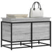 Cutie depozitare gri sonoma 80x40x51,5 cm lemn prelucrat - WALTI WALTI
