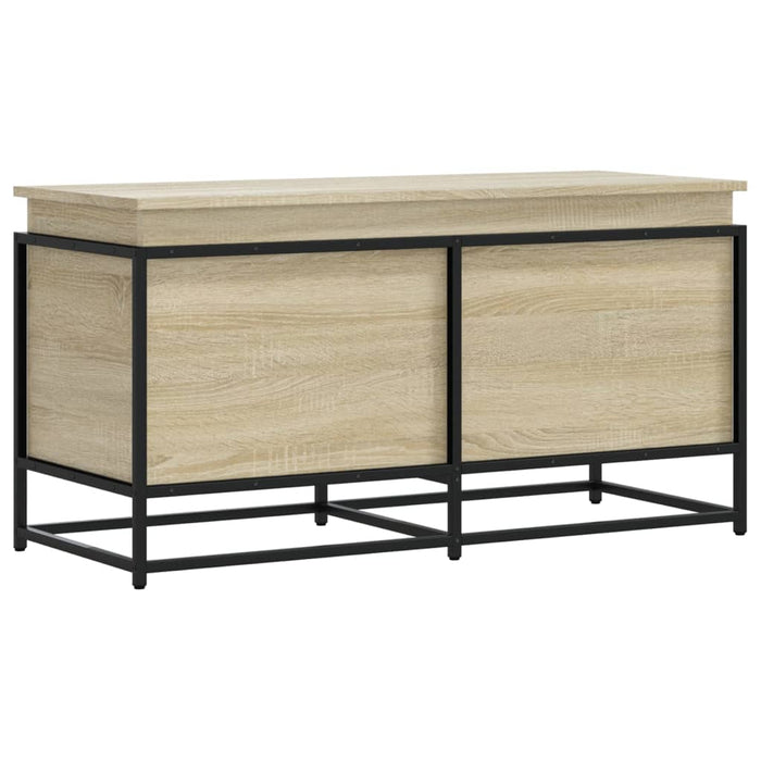 Cutie depozitare stejar sonoma 100x40x51,5 cm lemn prelucrat - WALTI WALTI