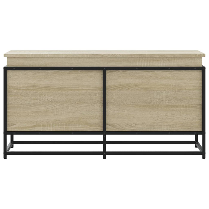 Cutie depozitare stejar sonoma 100x40x51,5 cm lemn prelucrat - WALTI WALTI