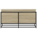 Cutie depozitare stejar sonoma 100x40x51,5 cm lemn prelucrat - WALTI WALTI