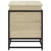 Cutie depozitare stejar sonoma 100x40x51,5 cm lemn prelucrat - WALTI WALTI