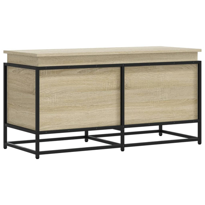 Cutie depozitare stejar sonoma 100x40x51,5 cm lemn prelucrat - WALTI WALTI