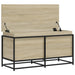 Cutie depozitare stejar sonoma 100x40x51,5 cm lemn prelucrat - WALTI WALTI