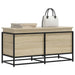 Cutie depozitare stejar sonoma 100x40x51,5 cm lemn prelucrat - WALTI WALTI