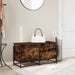 Cutie depozitare stejar sonoma 100x40x51,5 cm lemn prelucrat - WALTI WALTI