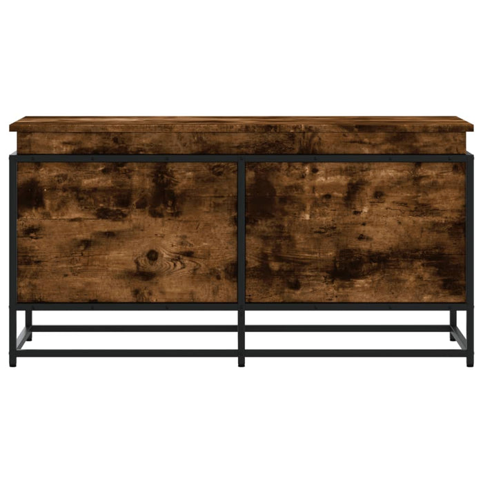 Cutie depozitare stejar sonoma 100x40x51,5 cm lemn prelucrat - WALTI WALTI