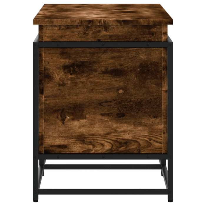 Cutie depozitare stejar sonoma 100x40x51,5 cm lemn prelucrat - WALTI WALTI