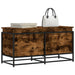Cutie depozitare stejar sonoma 100x40x51,5 cm lemn prelucrat - WALTI WALTI
