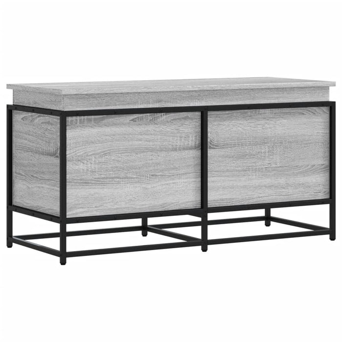 Cutie depozitare gri sonoma 100x40x51,5 cm lemn prelucrat - WALTI WALTI