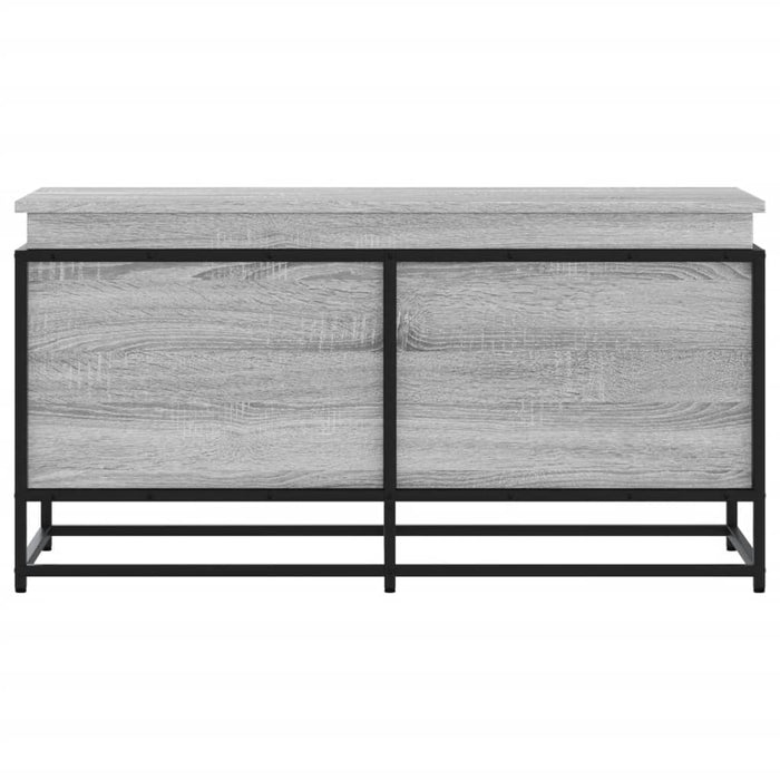Cutie depozitare gri sonoma 100x40x51,5 cm lemn prelucrat - WALTI WALTI