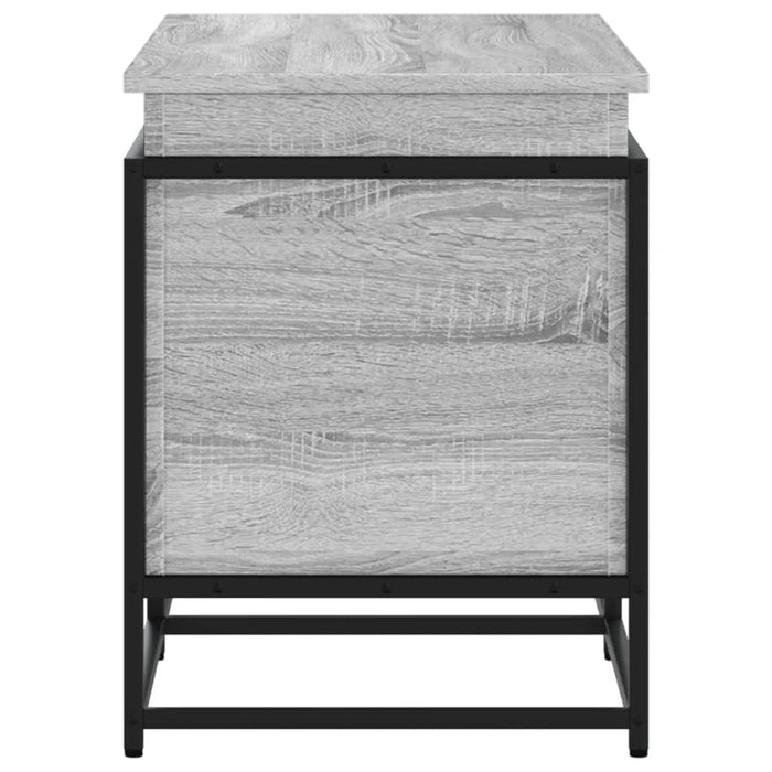 Cutie depozitare gri sonoma 100x40x51,5 cm lemn prelucrat - WALTI WALTI