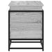 Cutie depozitare gri sonoma 100x40x51,5 cm lemn prelucrat - WALTI WALTI
